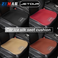 Jetour Car Seat Cushion Breathable Car Ice Silk Seat Cushion Universal Car Interior Decoration Acces