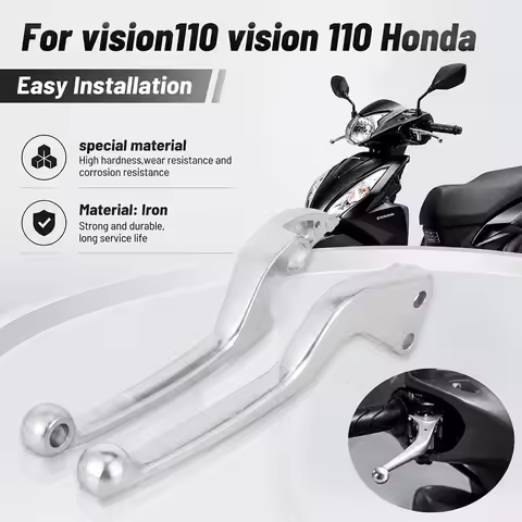 Iron Brake Lever For Vision110 Vision 110 Honda Motorcycles Accessories Brakes Clutch Levers Handle