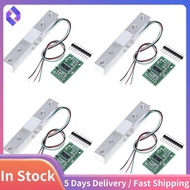 Digital Load Cell Weight Sensor Kit with HX711 ADC Module for  (5kg)
