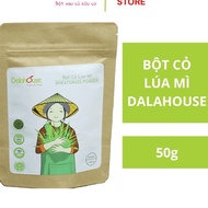 Wheatgrass Flour 100% Pure - 50g- Dalahouse - Rich In Chlorophyll, Purifying The Body