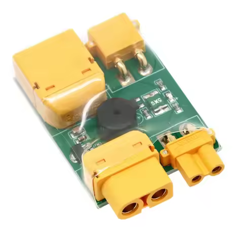 XT60/30 Smokestopper XT30 / XT60 Fuse Test Safety Anti-Short Circuit Protection Smart Smoke Stopper 