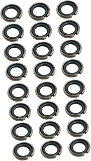 DOITOOL Sets Wrench Ring O-ring Impact Friction Ring 3/4 to 1/2 Impact Adapter Retaining Rings Repla