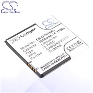 CS Battery For Alcatel CAB32A0001C1 / TLiB5AB Phone Battery OT918XL