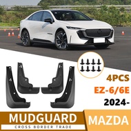 Manufacturer Suitable for Mazda EZ-6 Mazda6E 2024 Mudguard Piwa Auto Parts Cross-Border