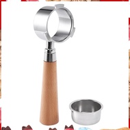 Coffee Bottomless Portafilter for  EC680/EC685 Filter 51MM Replacement Filter Basket Coffee Accessor