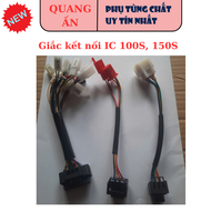( CÓ BÁN LẺ) Giắc kết nối IC VOTOL 80S 100S 150S KÈM ỐC BẮT RẺ VÔ ĐỊCH