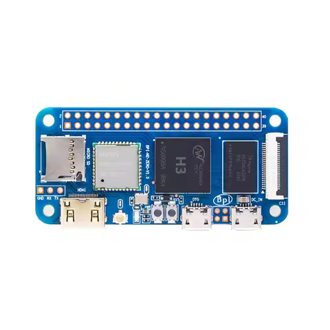 Banana Pi BPI-M2 Zero Allwinner H3, Quad-core Cortex-A7 Support Android, Linux Operating System