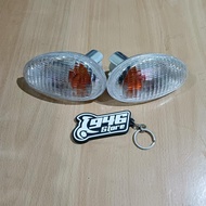Best Original Vespa ET4 125 150 Front Turn Signal Lights...!!!