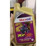 MAXOIL 2T NEW GOLD  SPECIAL EDITION PACKING ORIGINAL 2T MAXOIL RXZ 💯💯👍