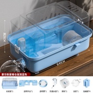 [FIRE] Hamster Cage, Hamster Cage with Full Accessories Hamster Cage Acrylic Hamster Cage Large
