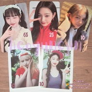 Wony rei danielle nj ive WTS
