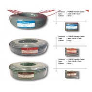 3Core Flexible Cable 80YARDS