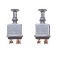 2 Pcs Heavy Duty Push-Pull Switch On/Off 75 AMP 6-28V D.C.