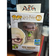 (R&G2H) Funko POP Rita Skeeter (83) with Boss Protector