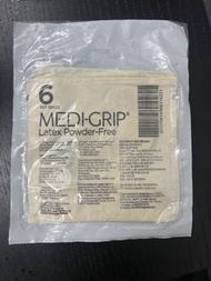 Ansell medigrip 無菌消毒無粉乳膠外科手套 sterile latex gloves
