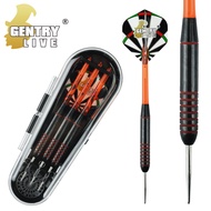 GENTRY LIVE Dart Needles 80% Tungsten 22g Set of 3 Professional Pure Copper Rigid Darts Darts
