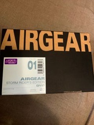 AIR GEAR 飛輪少年 日版DVD 01