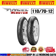 YEAR 2026 PIRELLI ANGEL SCOOTER TYRE TIRE TAYAR 110/70-12 110 70 12