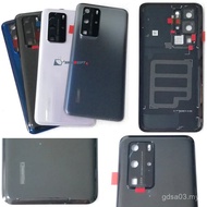 Untuk Huawei P40 Pro ELS-NX9 ELS-N04 ELS-AN00 ELS-TN00 Penutup Bateri Belakang 01NO