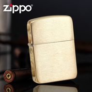 Brushed Brass 1941 Replica Zippo Lighter