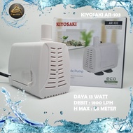 PROMO MURAH POMPA KIYOSAKI AR 103 POMPA KOLAM IKAN POMPA 103 NAIK 16 METER POMPA 1800 LITER PER JAM 