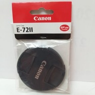 佳能 Canon  E-72II 72mm 鏡頭蓋  可用 18-200 15-85 EF  35 85