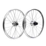 SILVEROCK XR240 Alloy Wheels 20in 406 18in 355 Rim Caliper Brake 24mm Profile 6 Pawls for Birdy New 