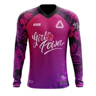 Efs Girl Power Long Sleeve Jersey Tshirt Jersey