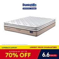 Dunlopillo Orthorest SuperBack Support 13Inch (33cm) Cool Pocket SuperCoil™ Mattress/Tilam Queen/Kin