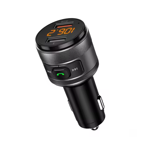 C57 Car Mp3 Player Bluetooth Fm Transmitter Car Bluetooth Player Car Accessories