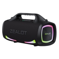 ZEALOT S79 Bluetooth Speaker 100W 24000mAh deep bass multi‑source input portable with colorful light
