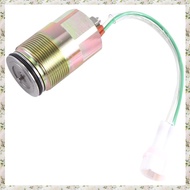 (UJCZ) Car Solenoid Valve 2436U1453S8 2436R884F1 2436R884F3 for Kobelco SK60 SK200 SK300 SK60-5 SK20