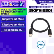 Dell Original Display Port to Display Port Cable DP to DP  (1.5M)