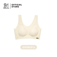 Show me เสื้อชั้นในSport Bra ไร้โครง ไร้ขอบ ไร้ตะขอ รุ่น AirFit รหัสSHM809 เบา สบาย ระบายอากาศได้ดี-