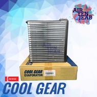 ตู้แอร์ คอยล์เย็น Coolgear คูลเกียร์ แท้ Toyota โตโยต้า Altis 01-07 Wish 04 / อัลติส 01-07 วิช 04 รุ