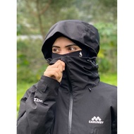 ORIGINAL Goroper Carumby waterproof jacket, Free cyberpunk glasses windbreaker jacket