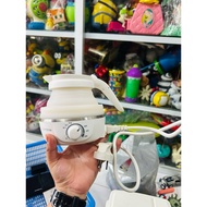 Nathome foldable travel kettle Capacity 600ml Power: 850W (2nd item)