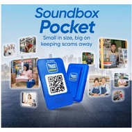 TNG ewallet Soundbox Pocket ( TnG Merchant Peniaga) Touch 'n Go sound box