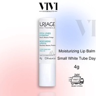 RAYA SALE🔥Uriage Moisturizing Lip Balm 4g,Moisturizing Lip Balm Small White Tube,Repair Lip Balm Lip Care
