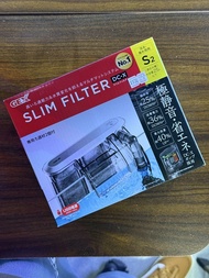 全新  100% New GEX Slim Filter 纖薄外掛 過濾器 DC-X S2 (USB電源) 魚缸