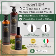 Modos Hair Loss Shampoo Set (Hair Tonic, Rebalancing Shampoo, Follicle Reconstruct) With Free Gift