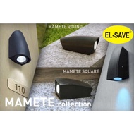 Fumagalli Outdoor Wall Lamp or Ground Lamp G9 LED 1.7W LED MAMETE 1A3 2A3