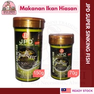 JPD Super Sinking Fish Makanan Ikan Bandaraya Pleco Otto Corydoras Siamese Algae Eater