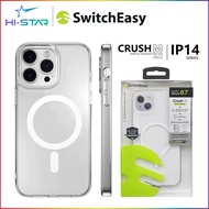 SwitchEasy Crush M Iphone Case Clear IP14 14Pro 14Plus 14promax Shockproof 1.2 Meters %