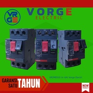 Motor Circuit Breaker VORGE VR2ME10 VR2ME 10 4A-6.3A 2.2KW Equivalent to GV2ME10 GV2ME 10 1 year war