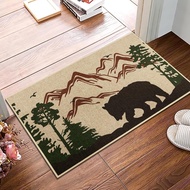 Bayson Forest Bear Doormat, Front Entry Rug Door Mats Floor Mat for Home Farmhouse Funny Kitchen Out
