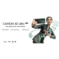 [NEW] Tecno Camon 50 Ultra (5G) (8GB+256) / (8GB+512) Original Tecno Malaysia