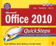 Microsoft Office 2010 QuickSteps Carole Matthews