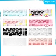 [LzdjhykecbMY] Keyboard Cover Thin Silicone for ASUS Fa706Iu Laptop Accessories Notebook