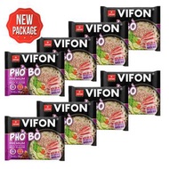 VIFON - 【8個】75g 越南牛肉汁味河粉
